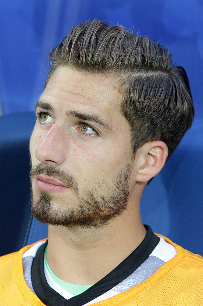 What is the name of the football player?