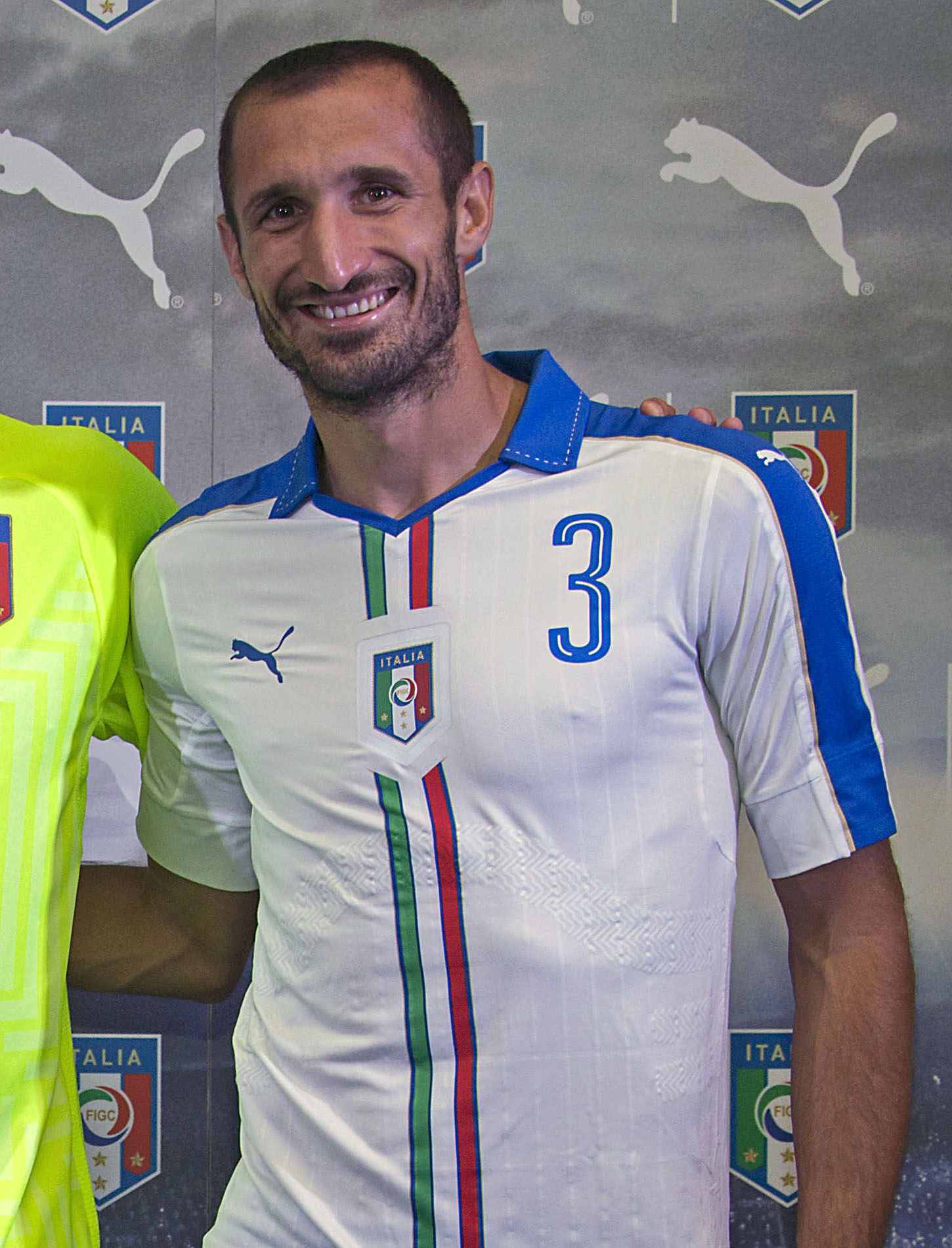 What is the name of the football player?