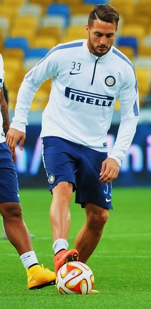 What is the name of the football player?