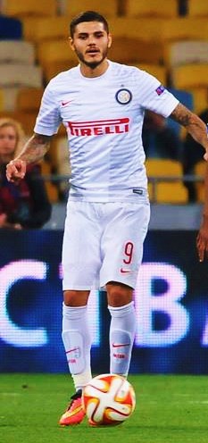 What is the name of the football player?