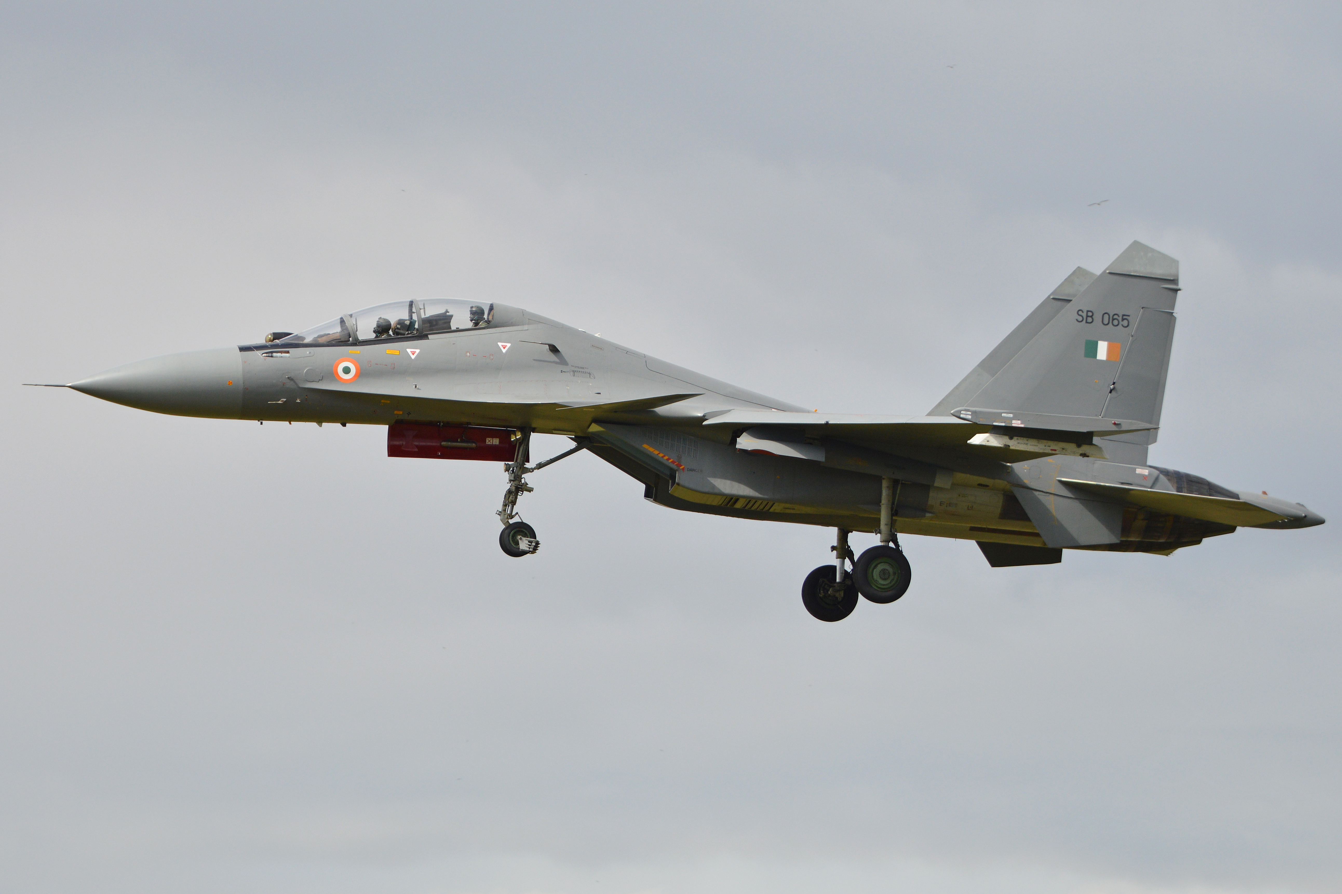 Name the aircraft