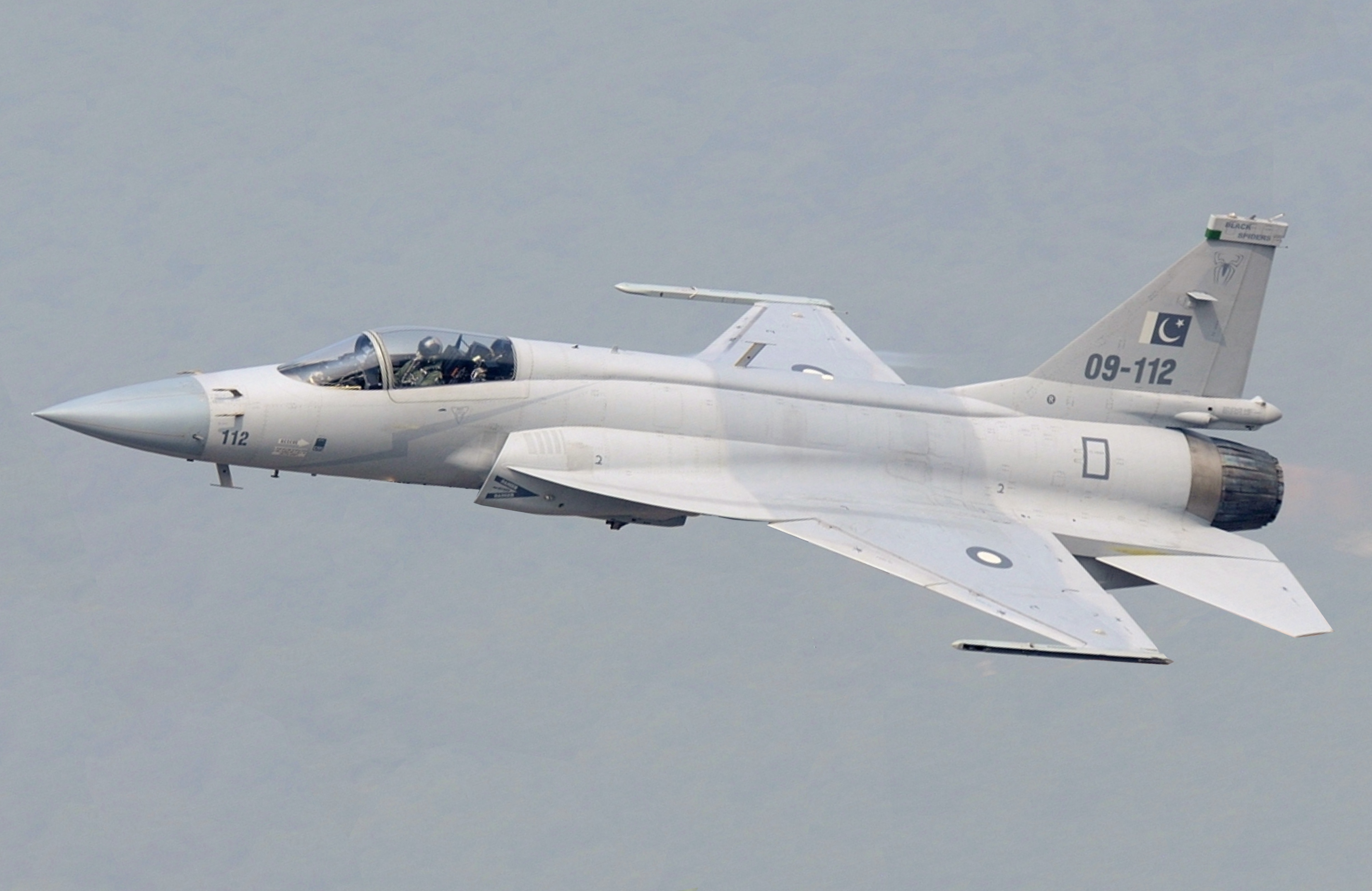 Name the aircraft