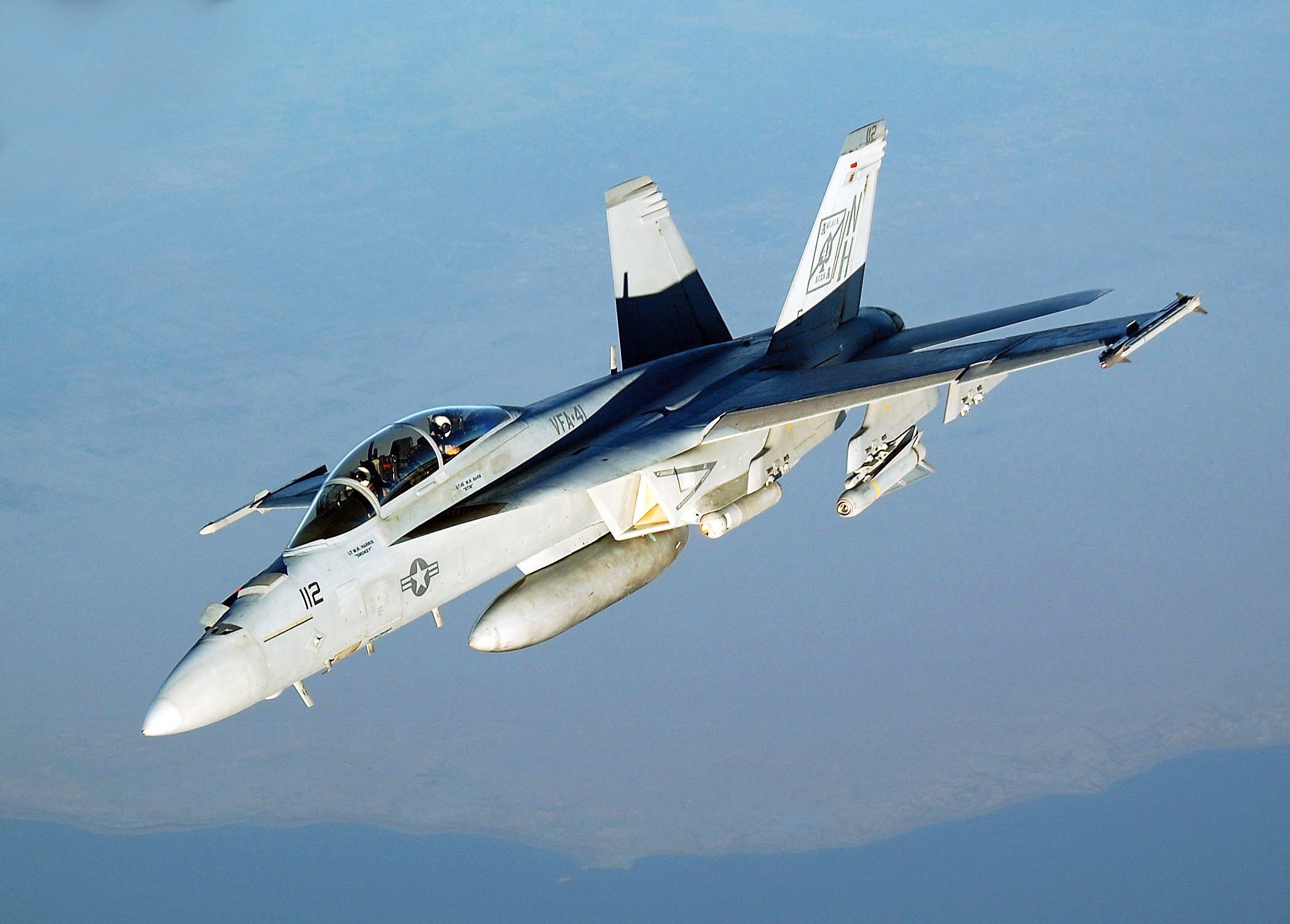 Name the aircraft