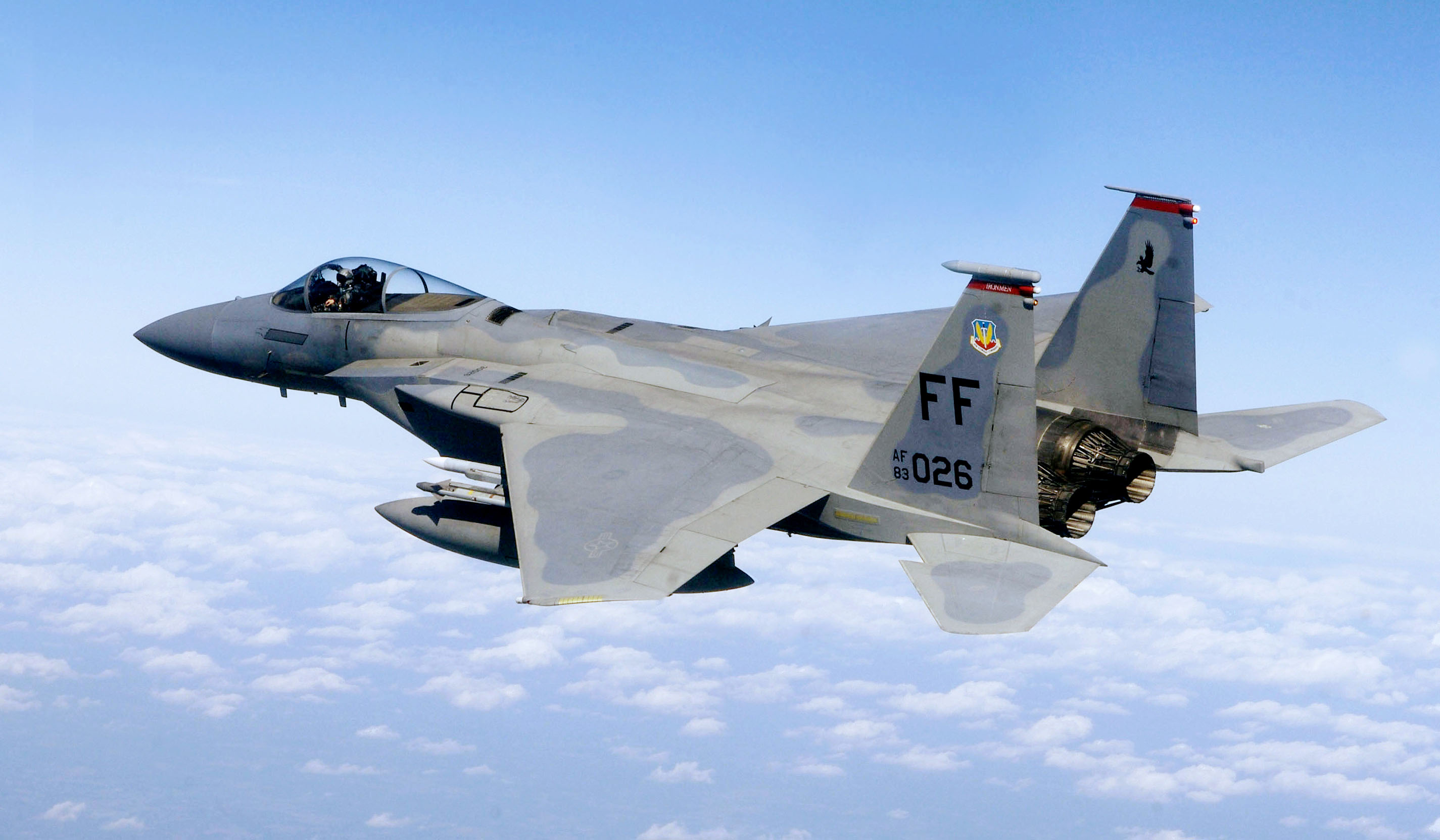 Name the aircraft