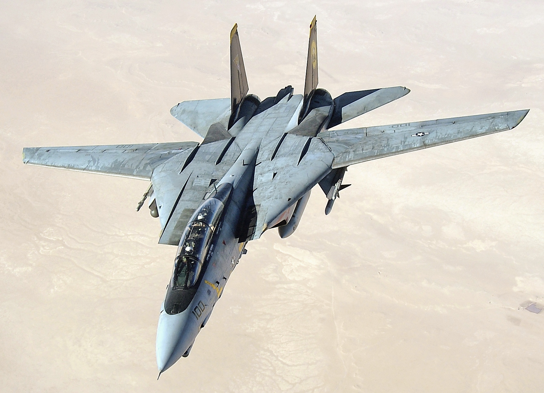 Name the aircraft
