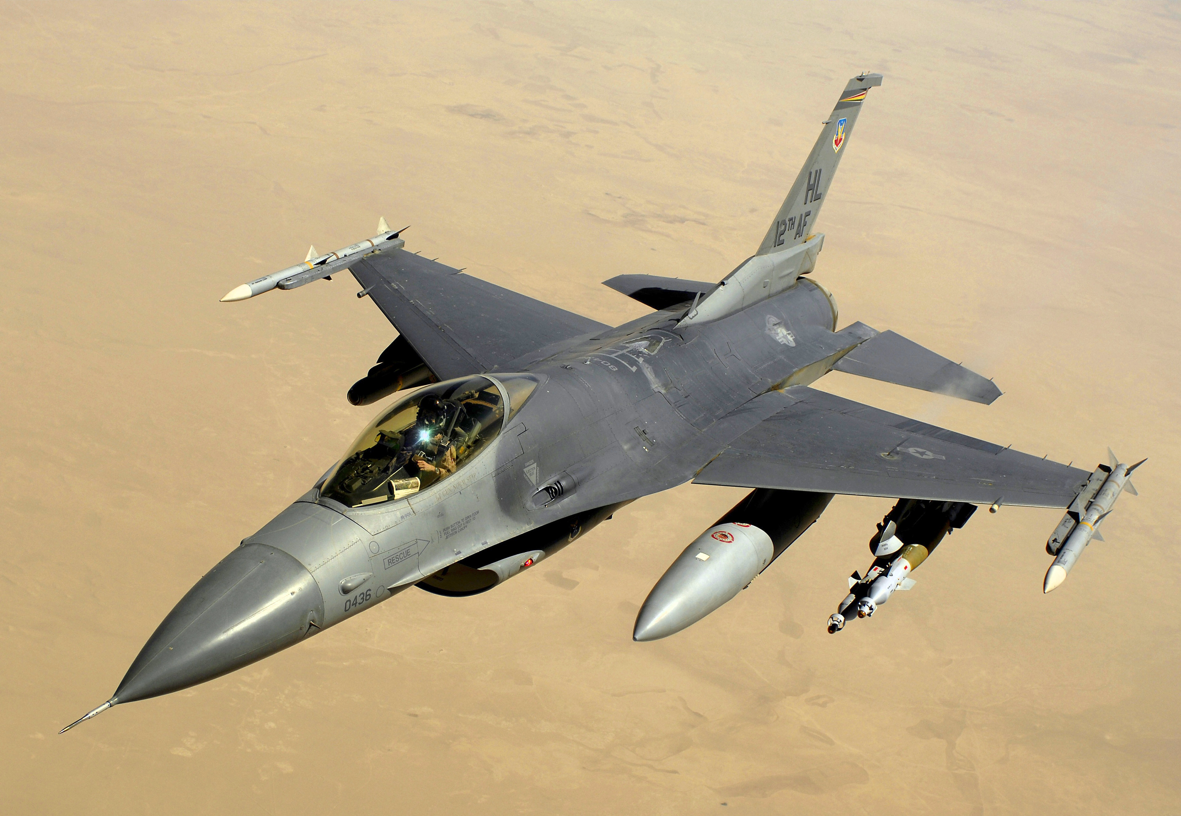 Name the aircraft