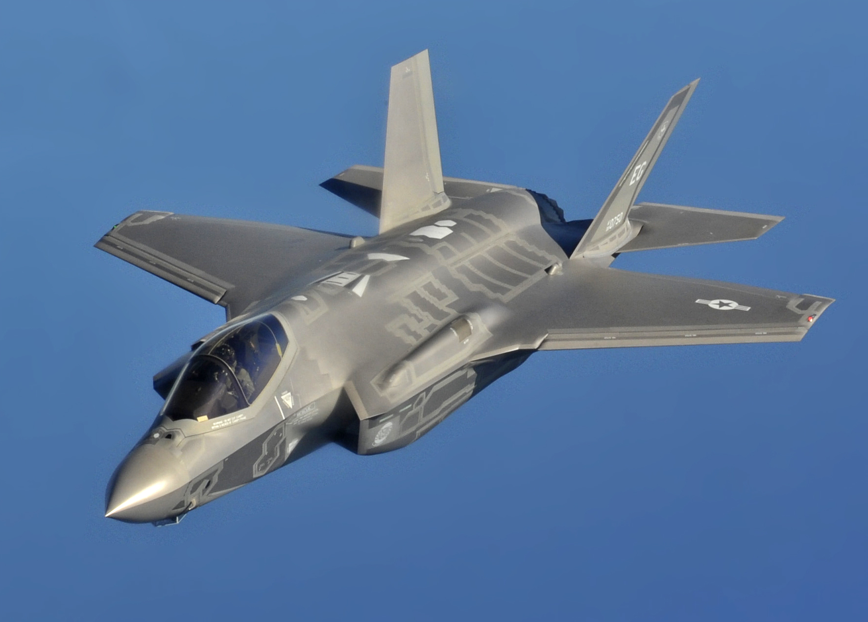 Name the aircraft