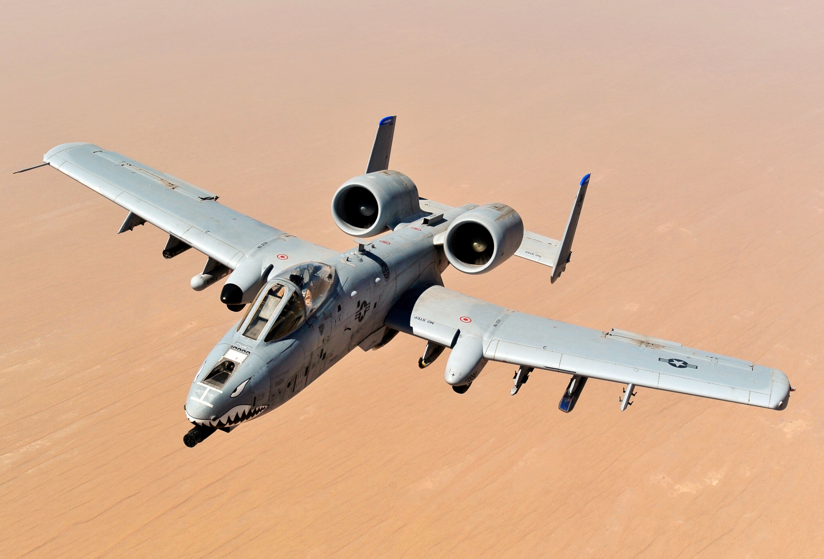 Name the aircraft