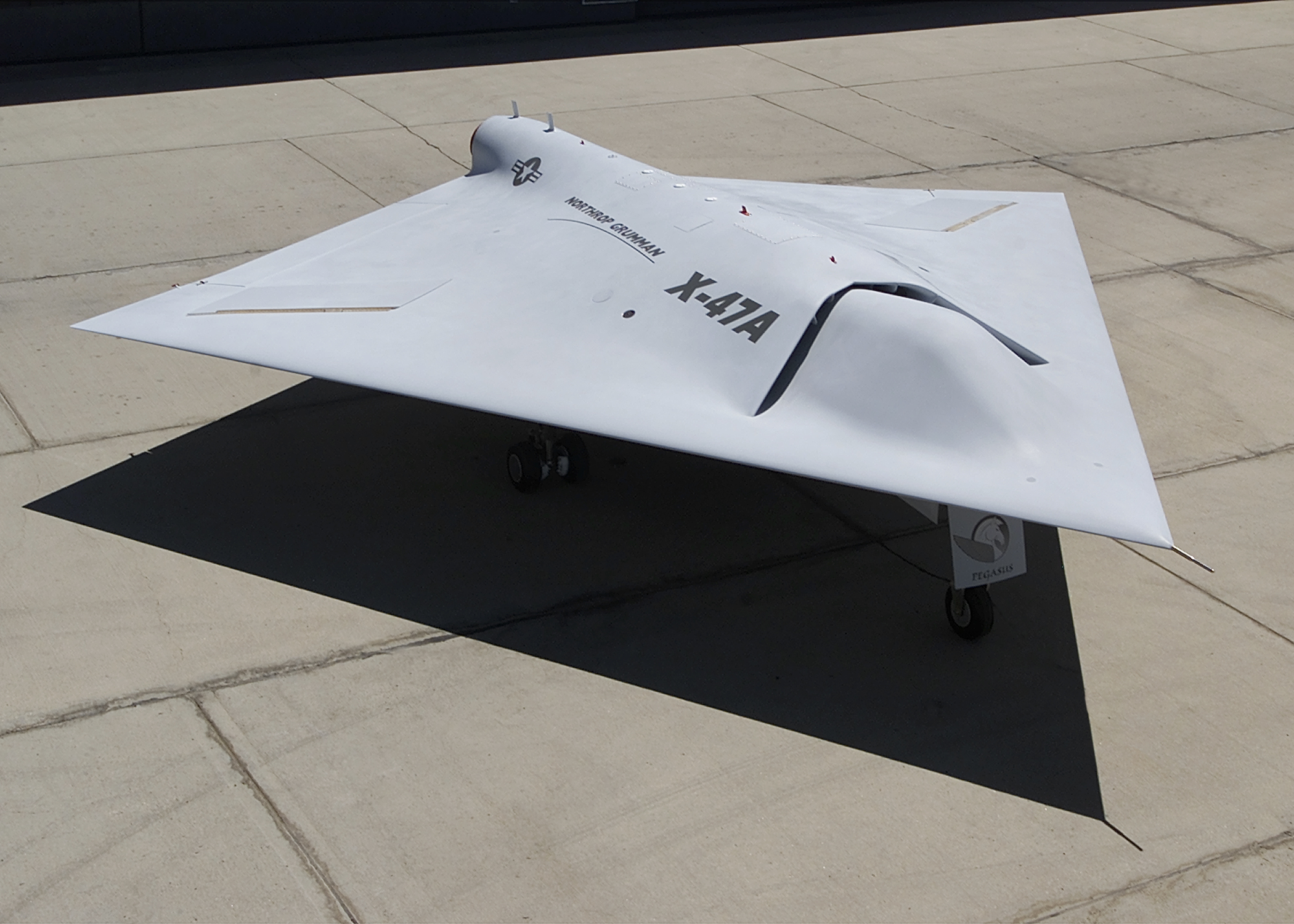 Name the aircraft