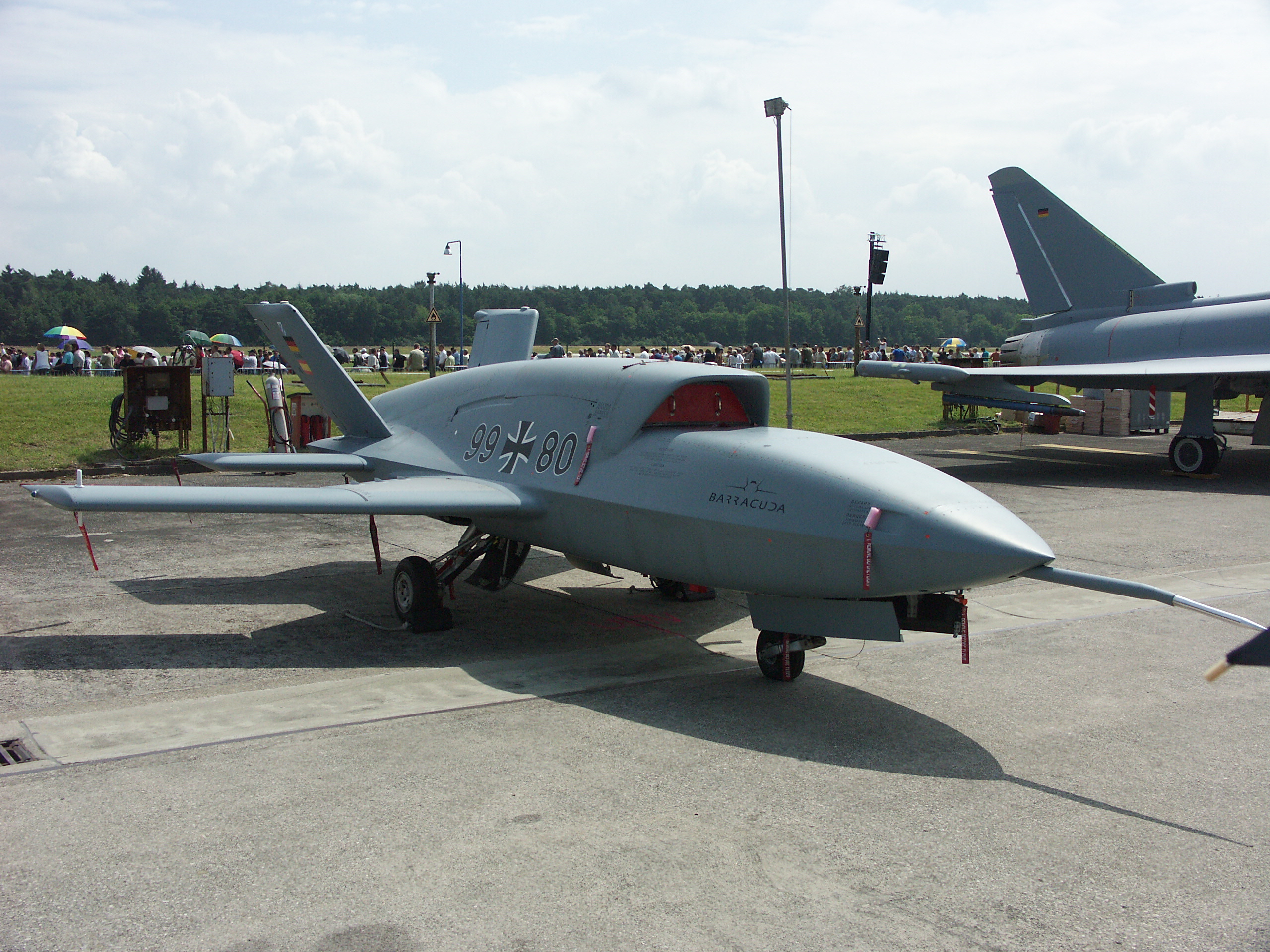 Name the aircraft