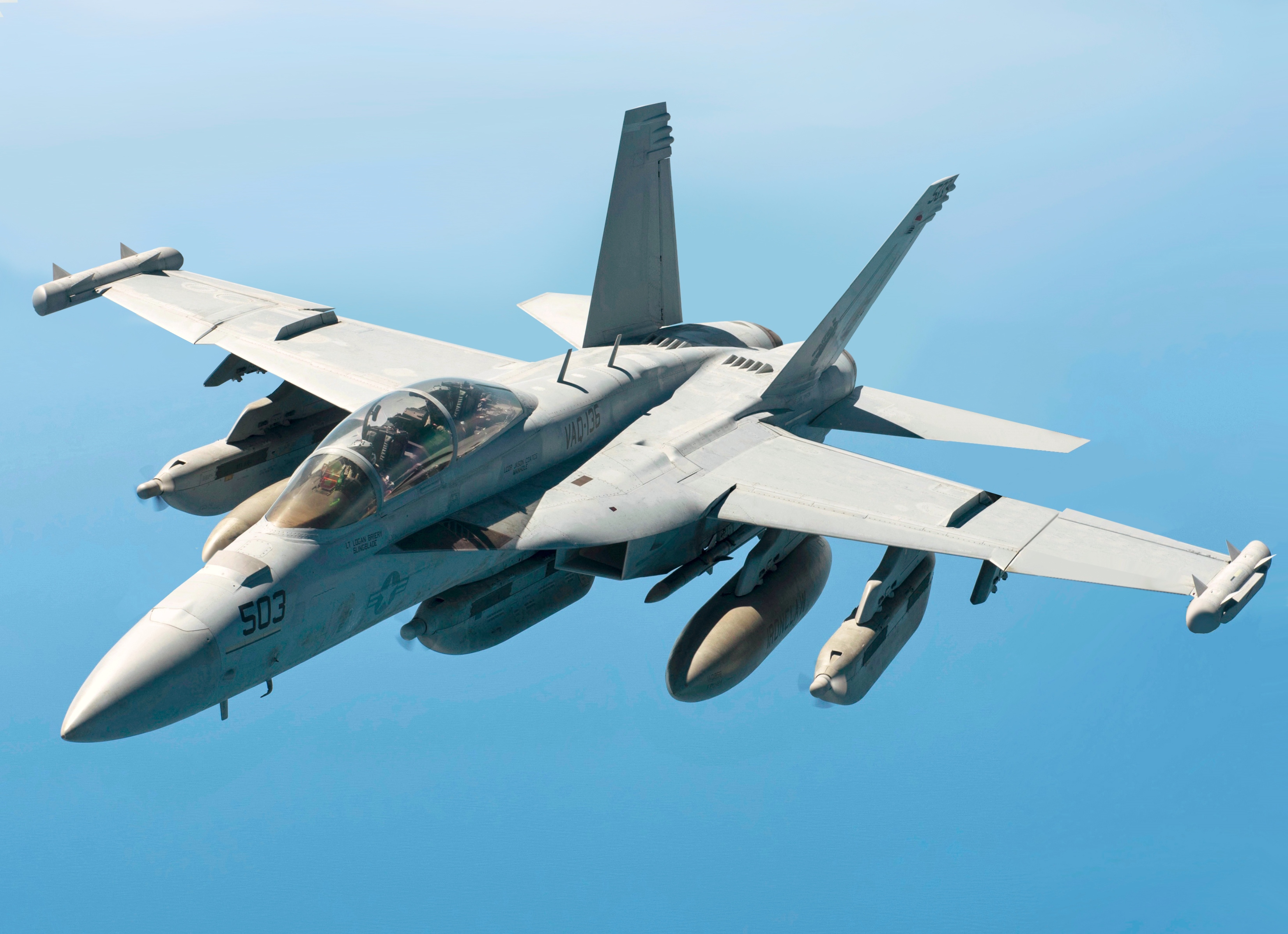 Name the aircraft