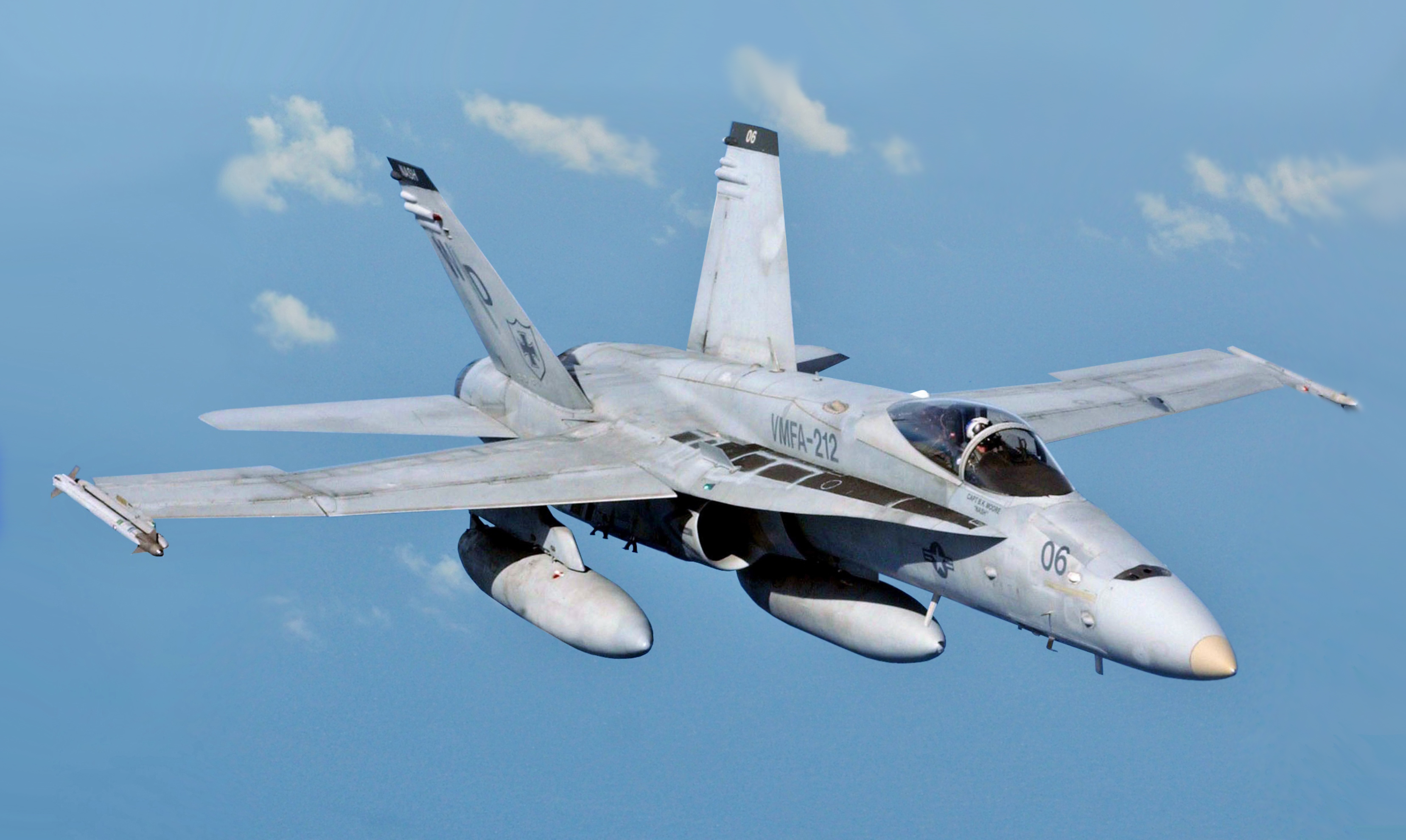 Name the aircraft