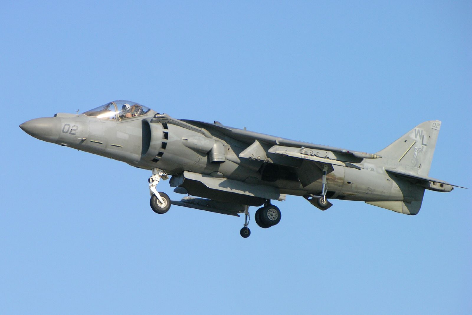Name the aircraft