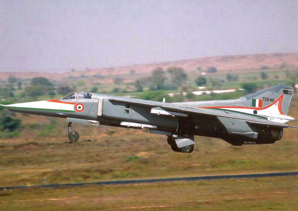 Name the aircraft