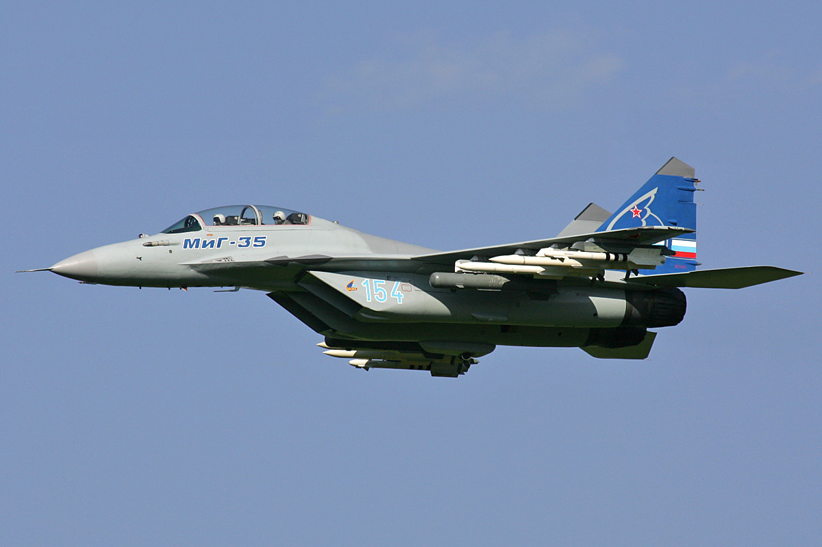 Name the aircraft