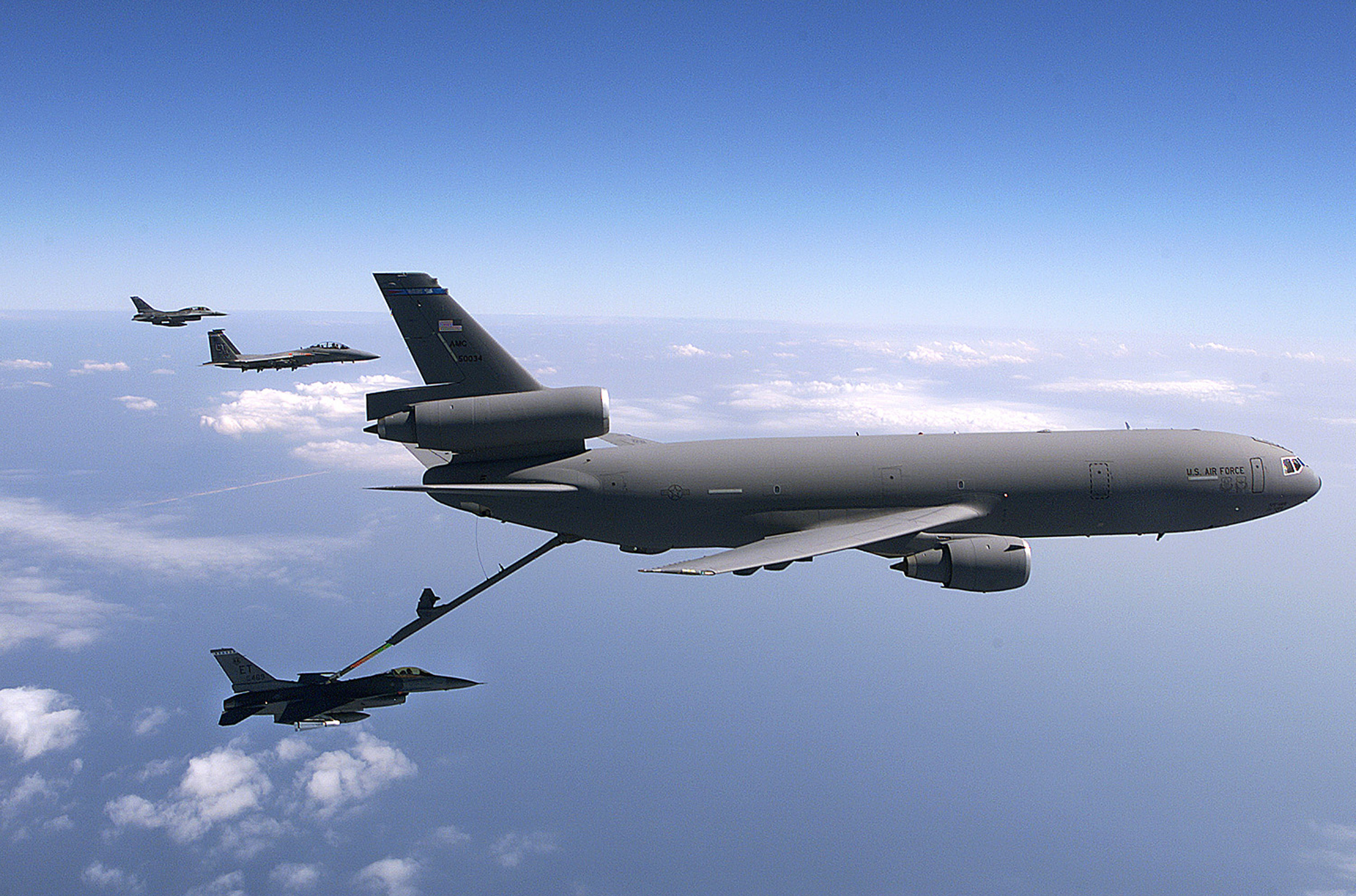 Name the aircraft