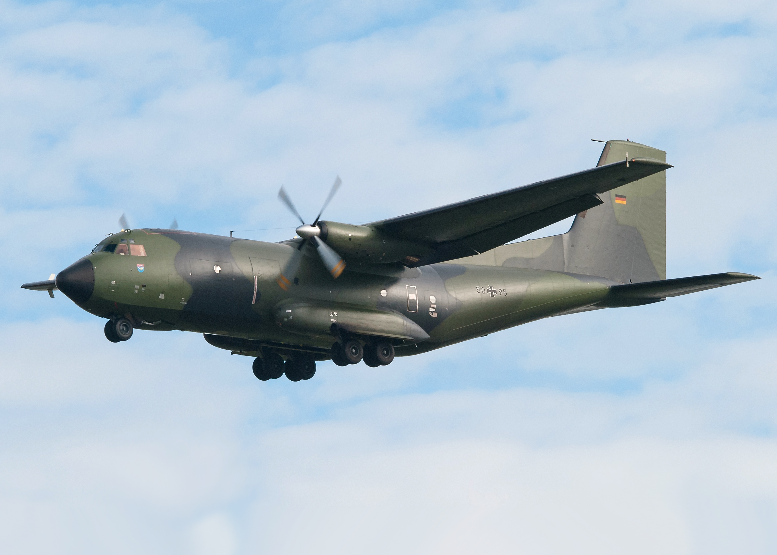 Name the aircraft