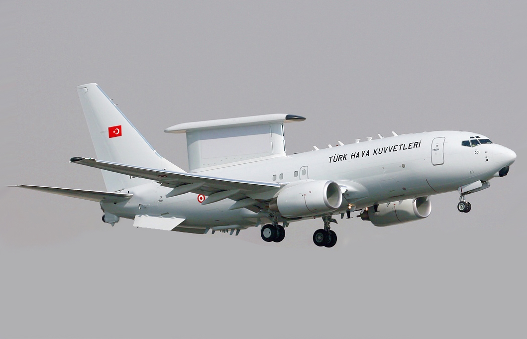 Name the aircraft