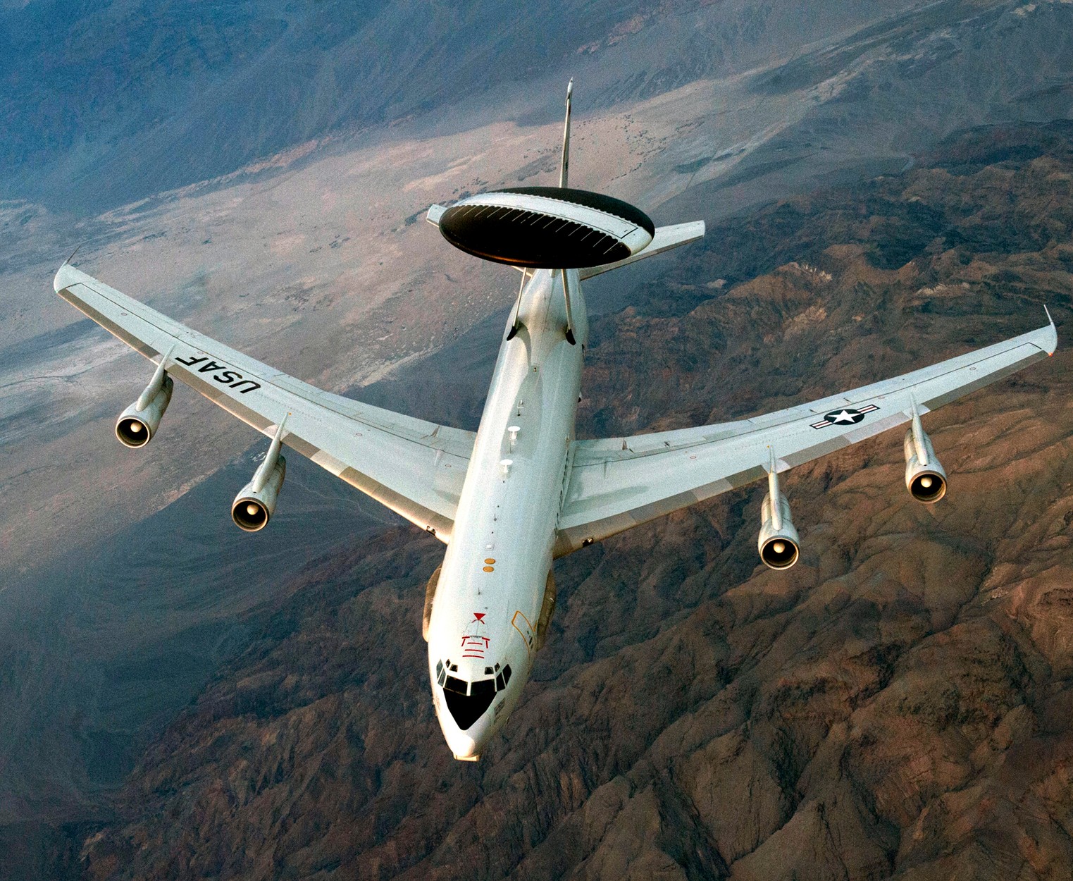 Name the aircraft