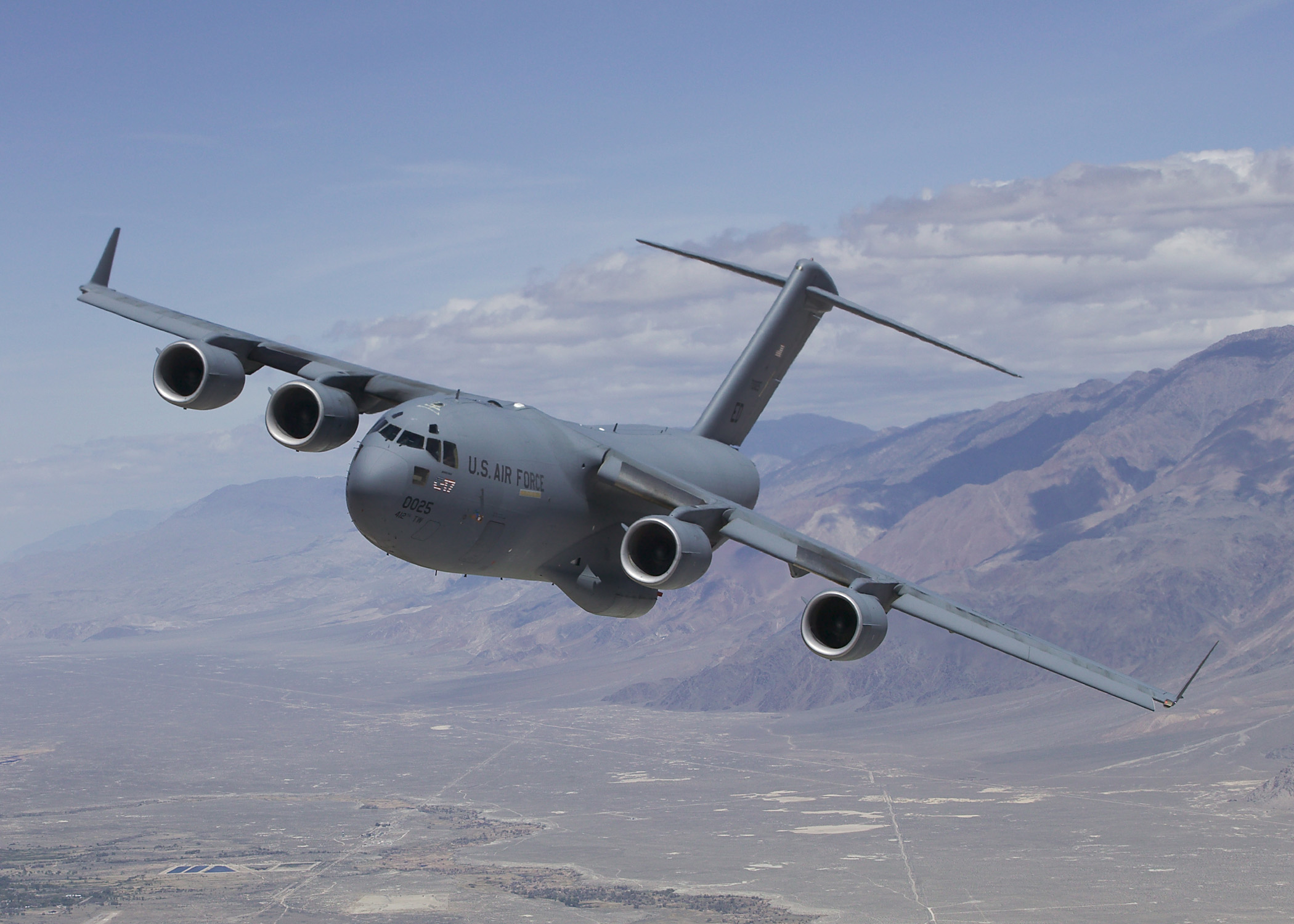 Name the aircraft