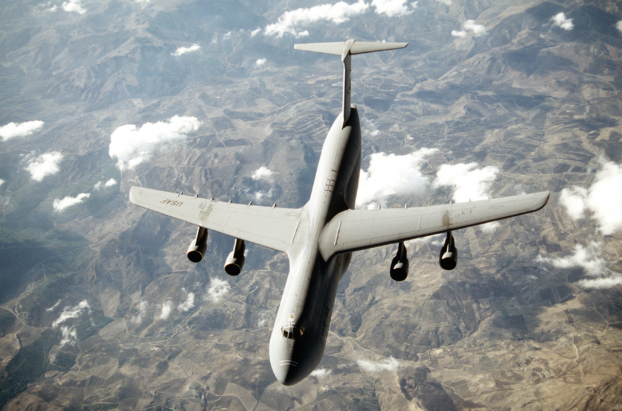 Name the aircraft