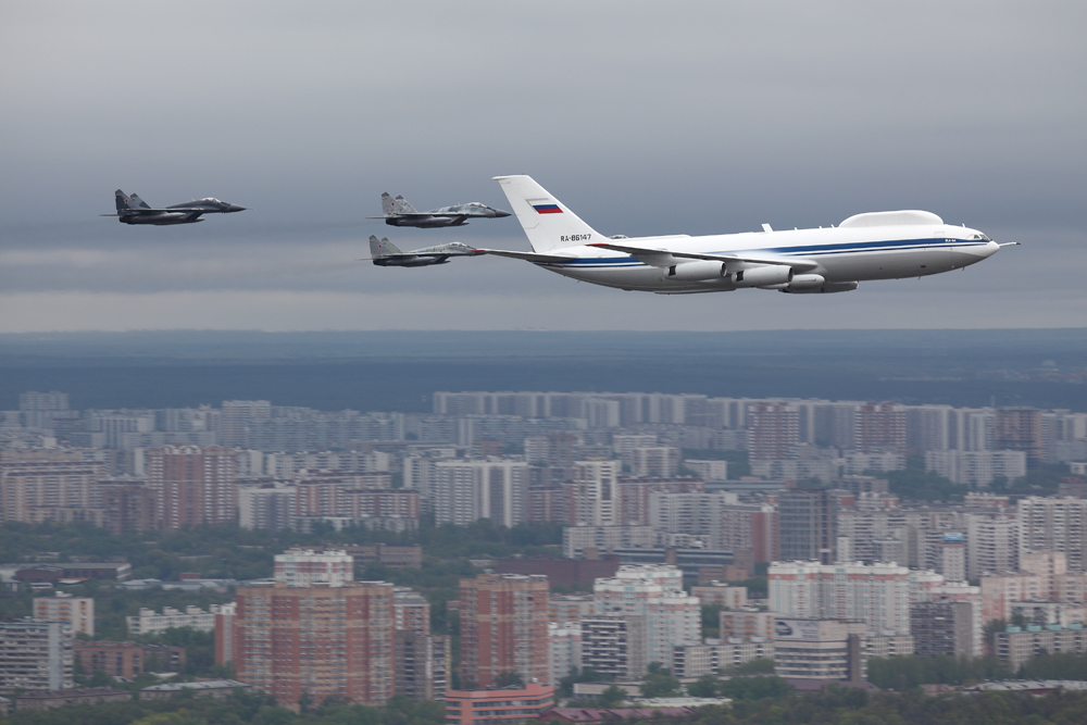 Name the aircraft