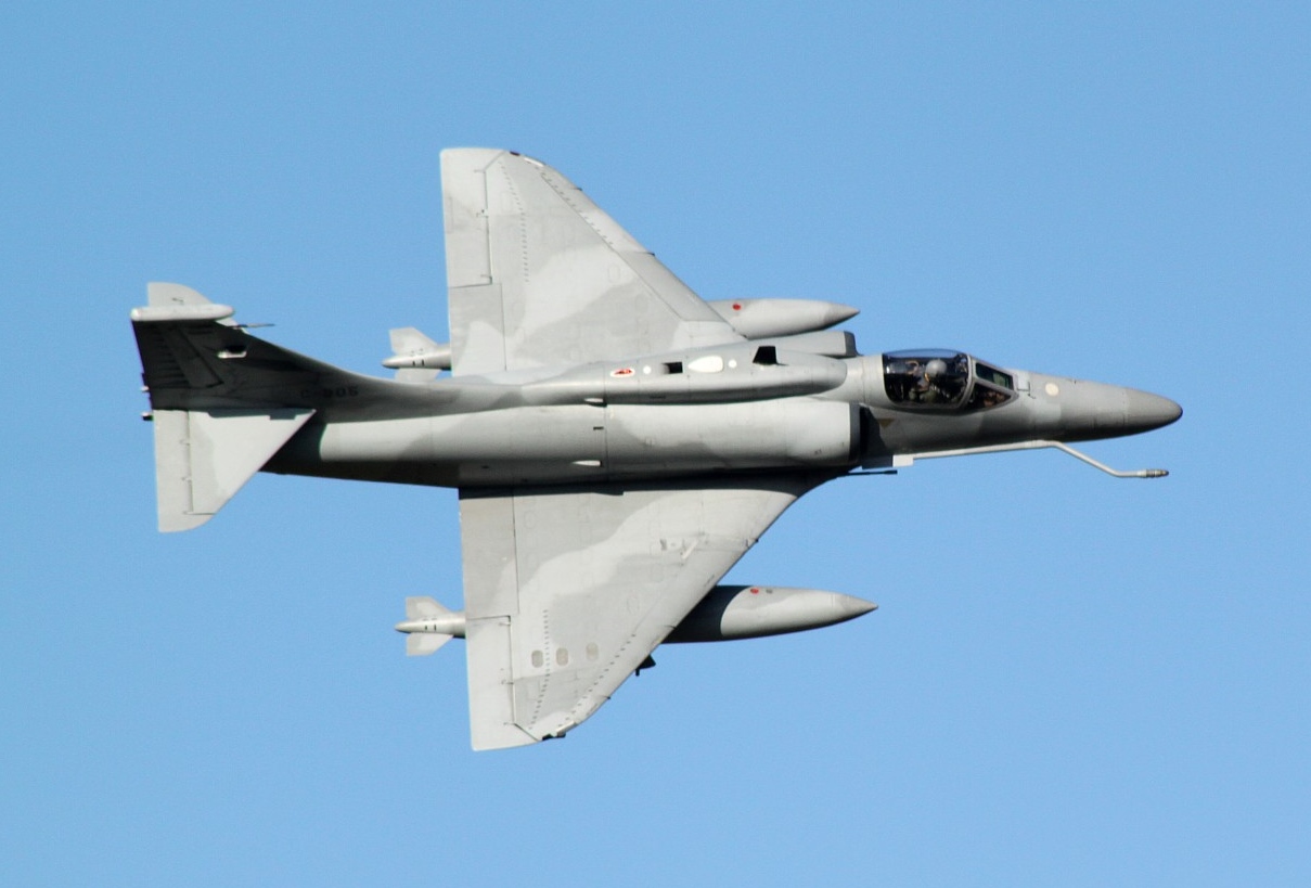 Name the aircraft