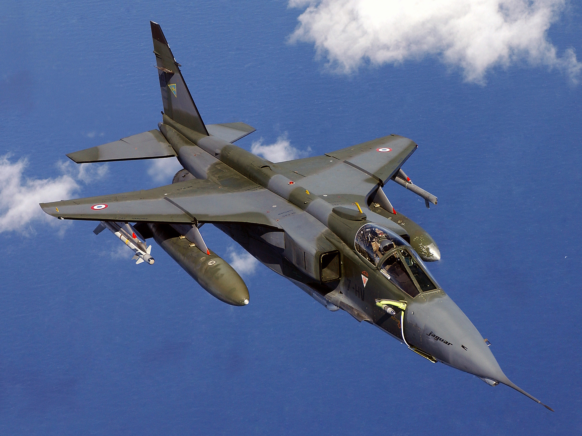 Name the aircraft