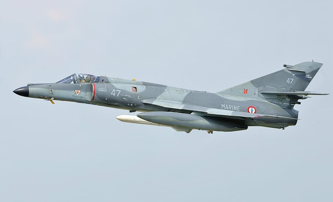Name the aircraft