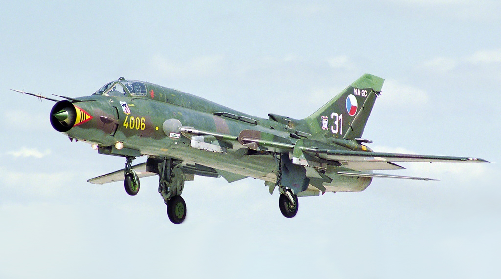Name the aircraft