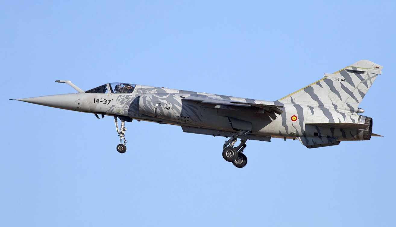 Name the aircraft
