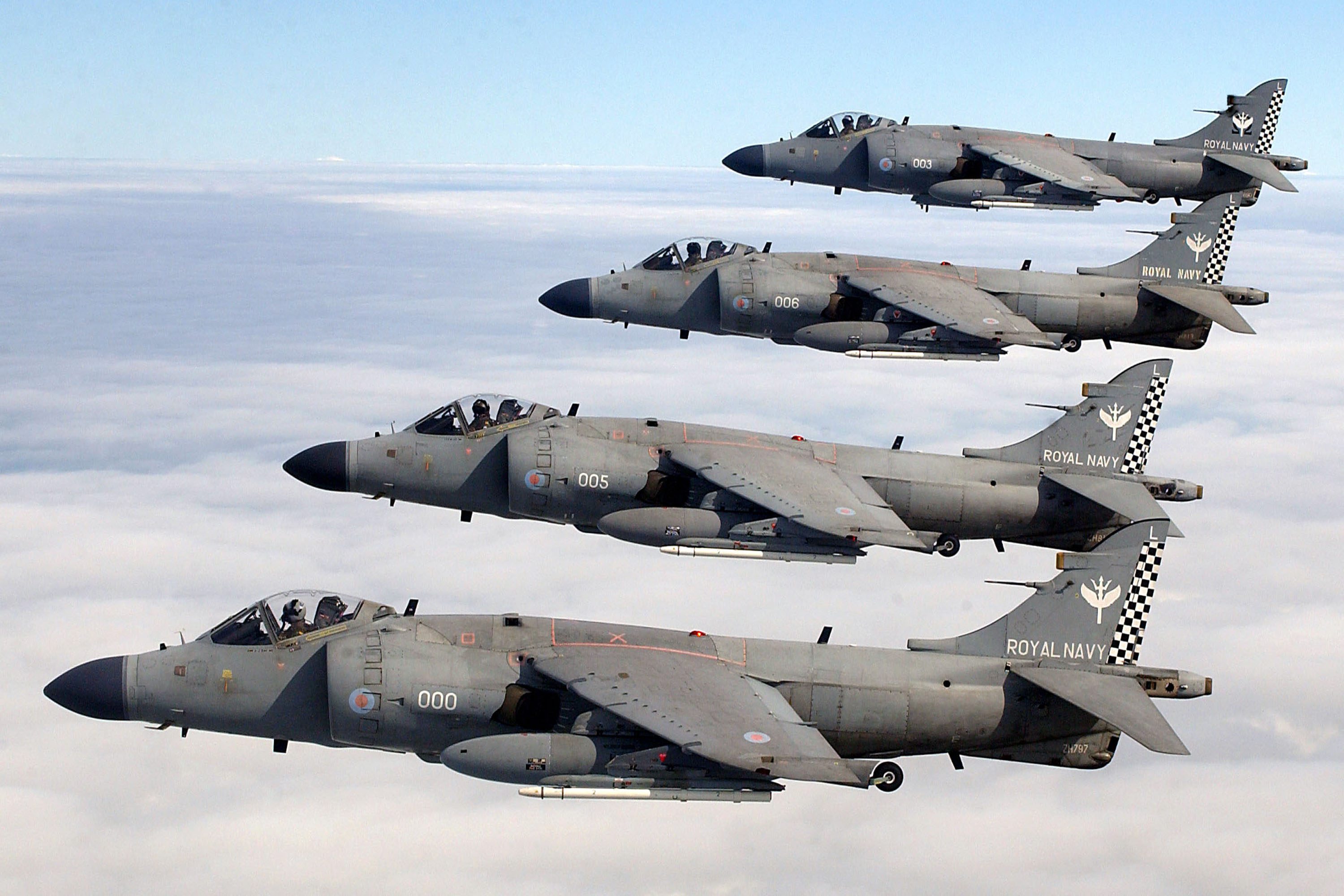 Name the aircraft