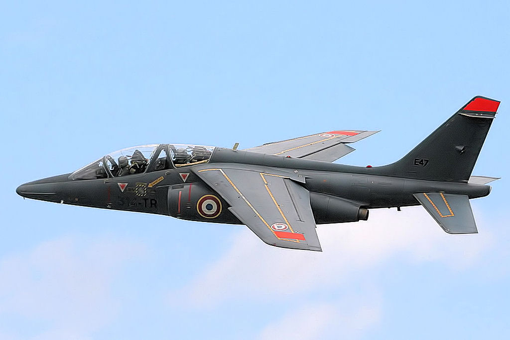 Name the aircraft