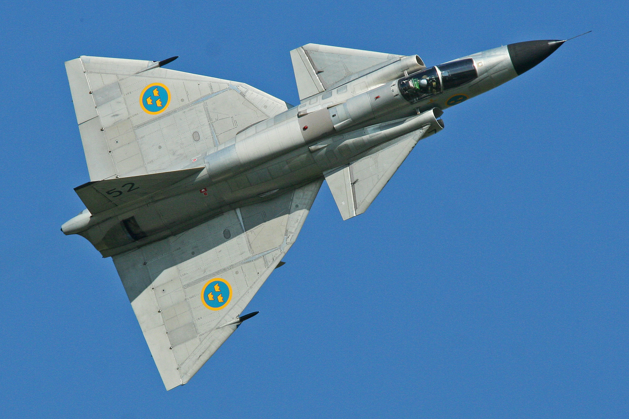 Name the aircraft