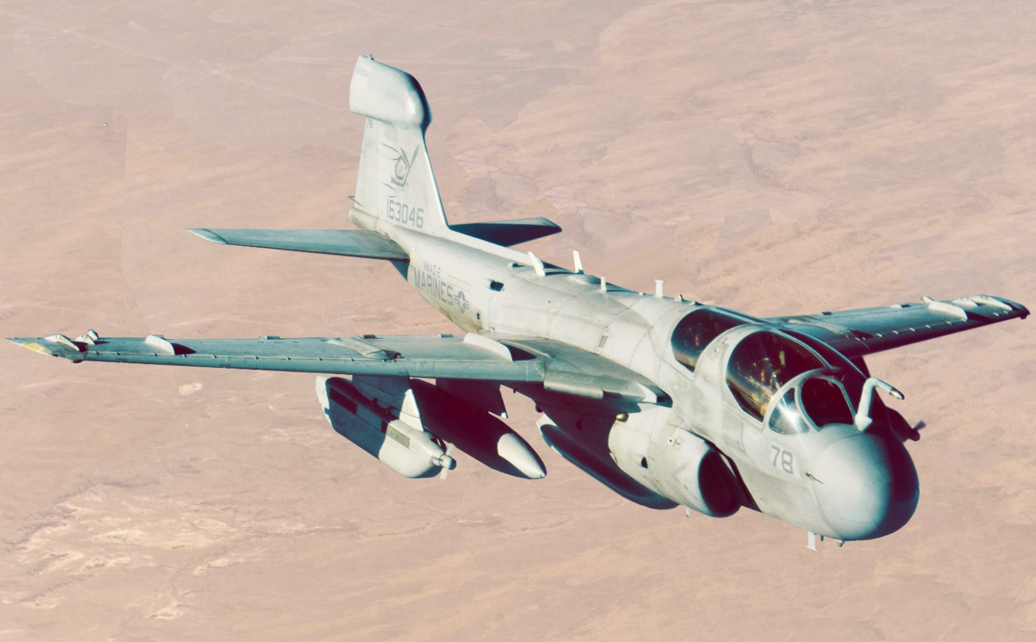 Name the aircraft