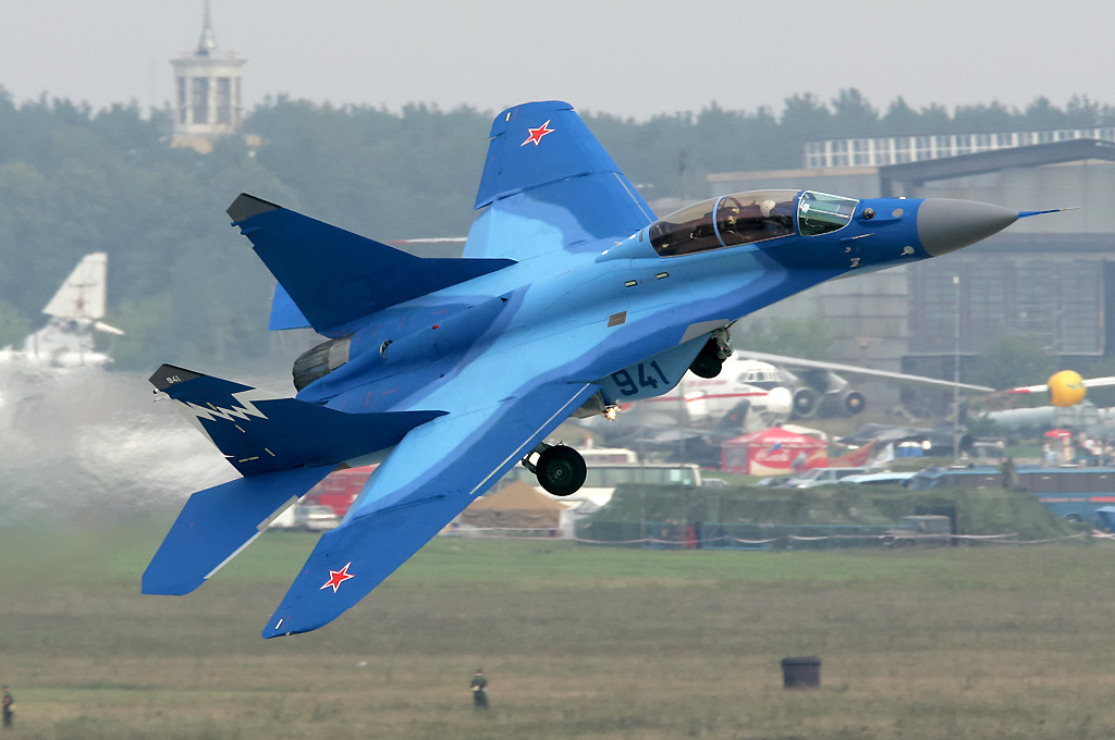 Name the aircraft