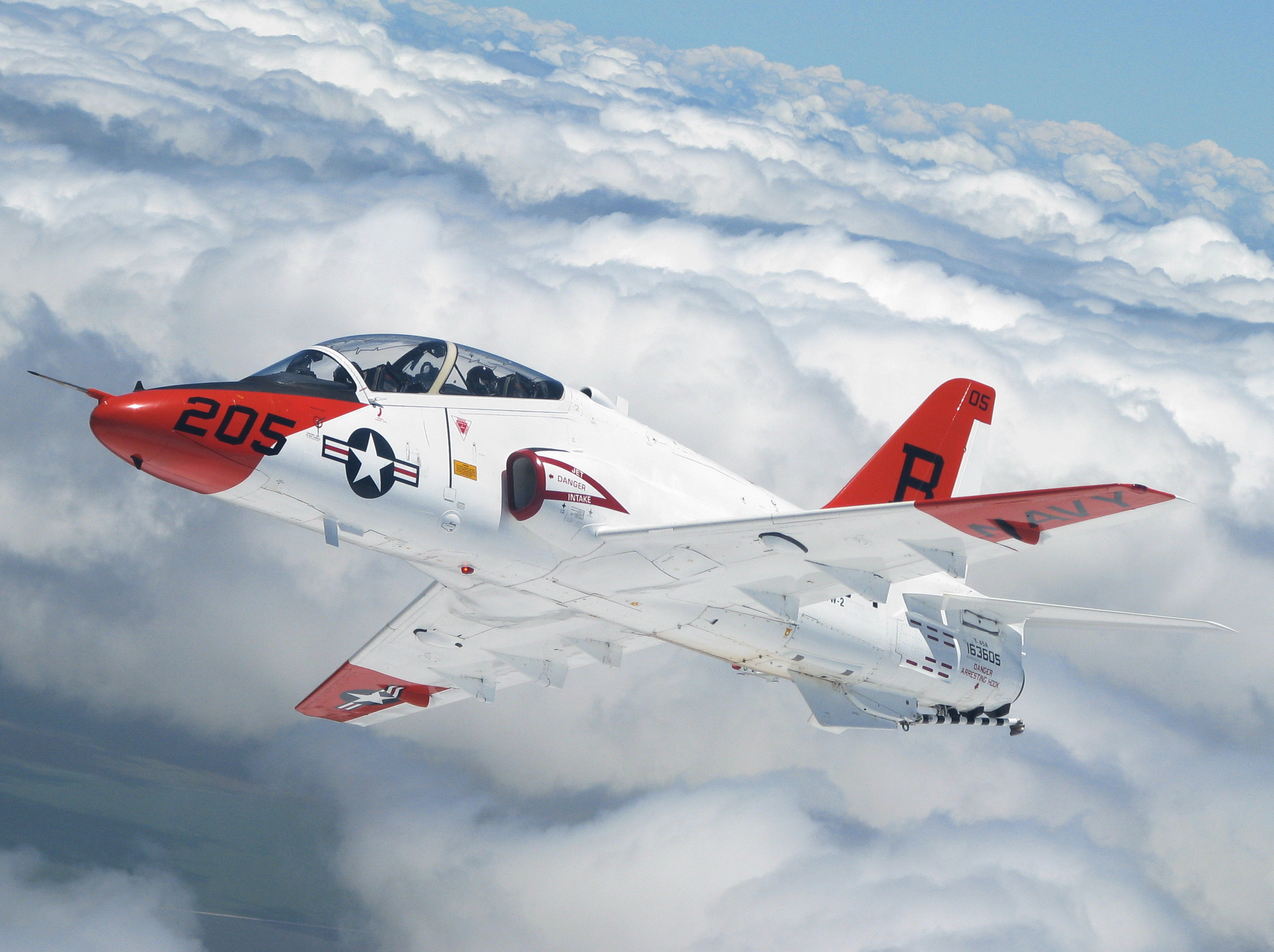 Name the aircraft
