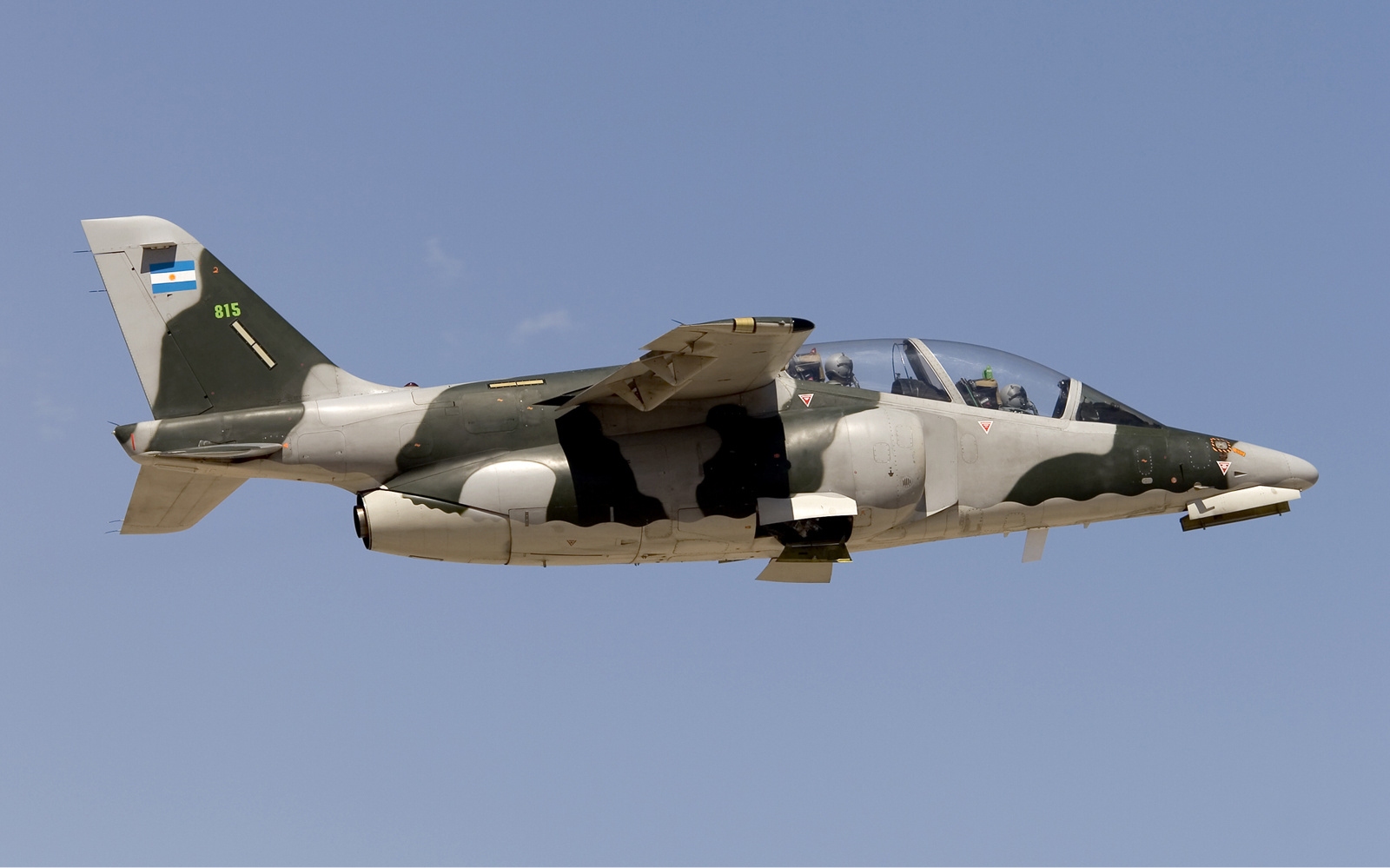 Name the aircraft