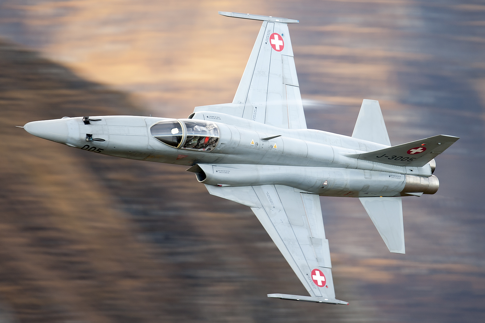 Name the aircraft