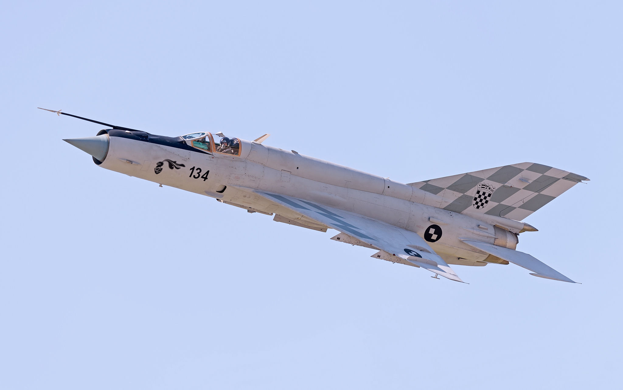 Name the aircraft