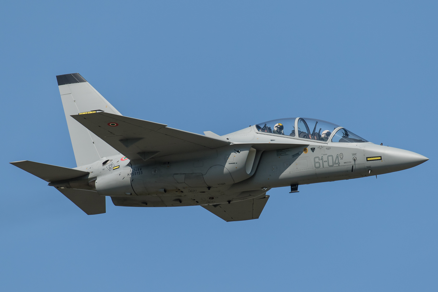 Name the aircraft