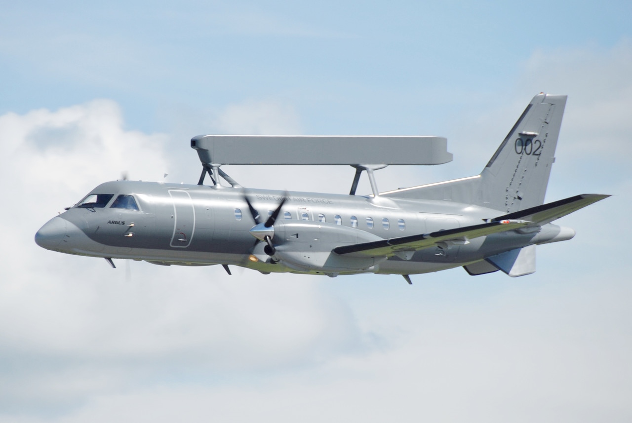 Name the aircraft