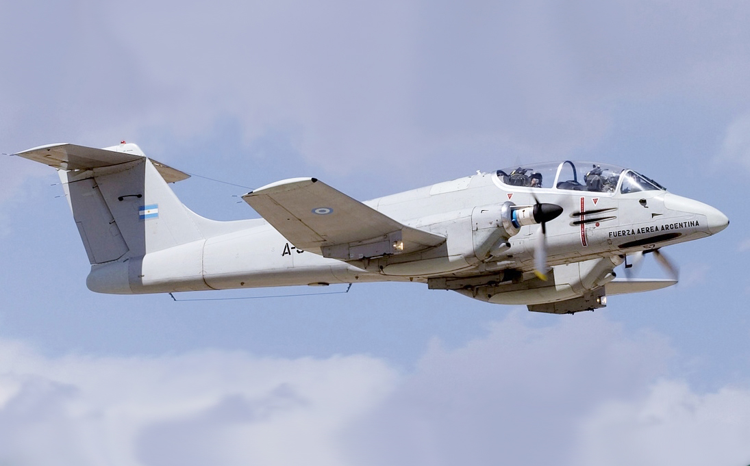 Name the aircraft