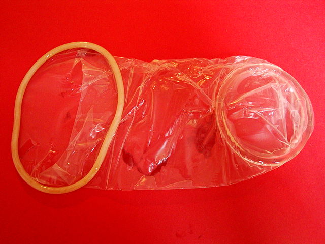 Which type of birth control is shown here?