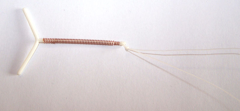 Which type of birth control is shown here?